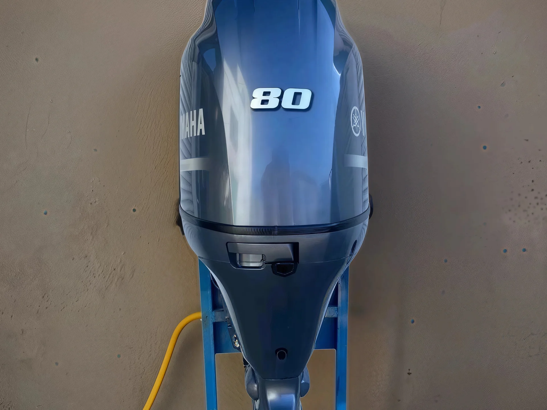 Лодочный мотор Yamaha F 80 DETL - миниатюра 2