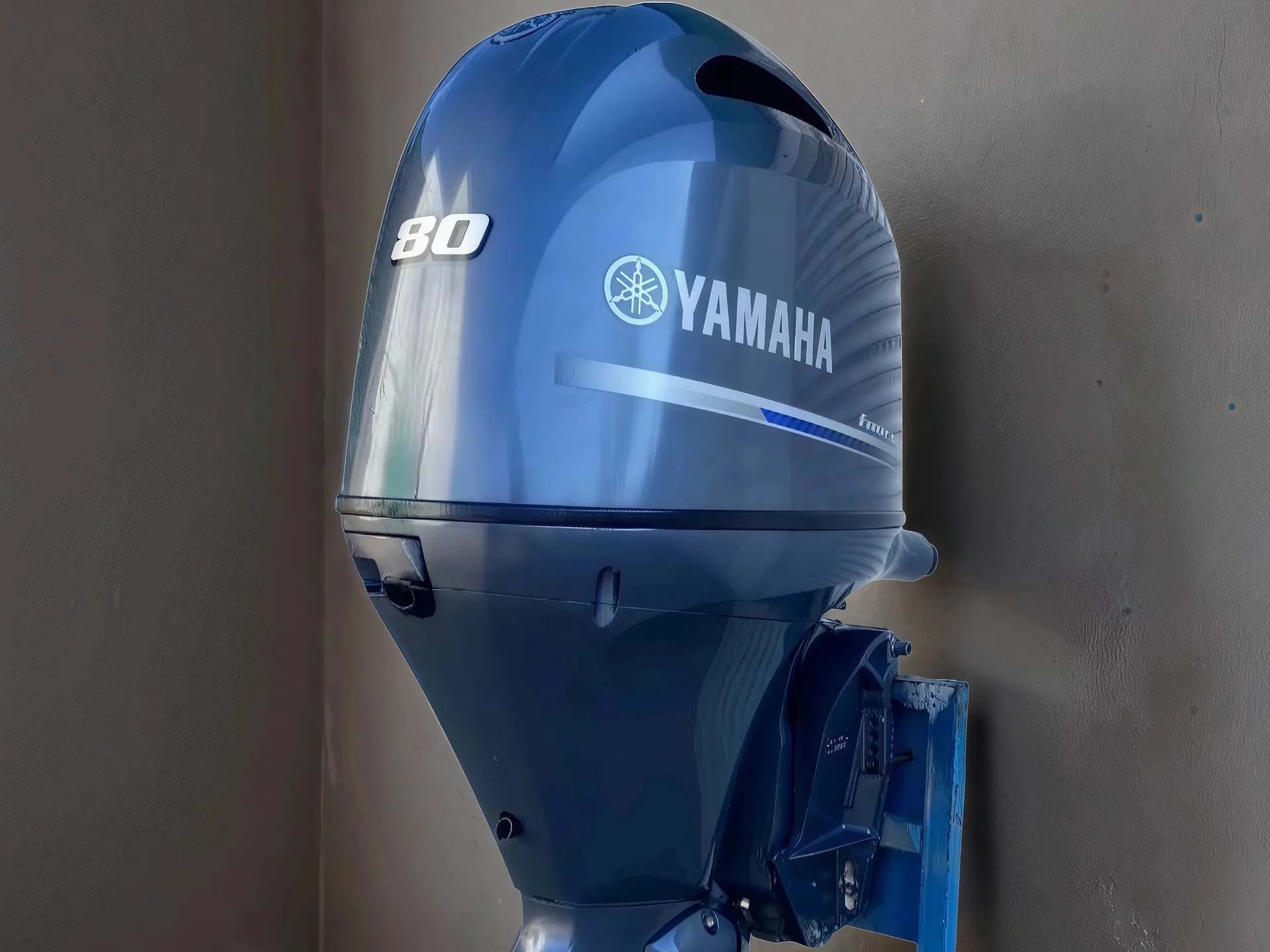 Лодочный мотор Yamaha F 80 DETL - миниатюра 3