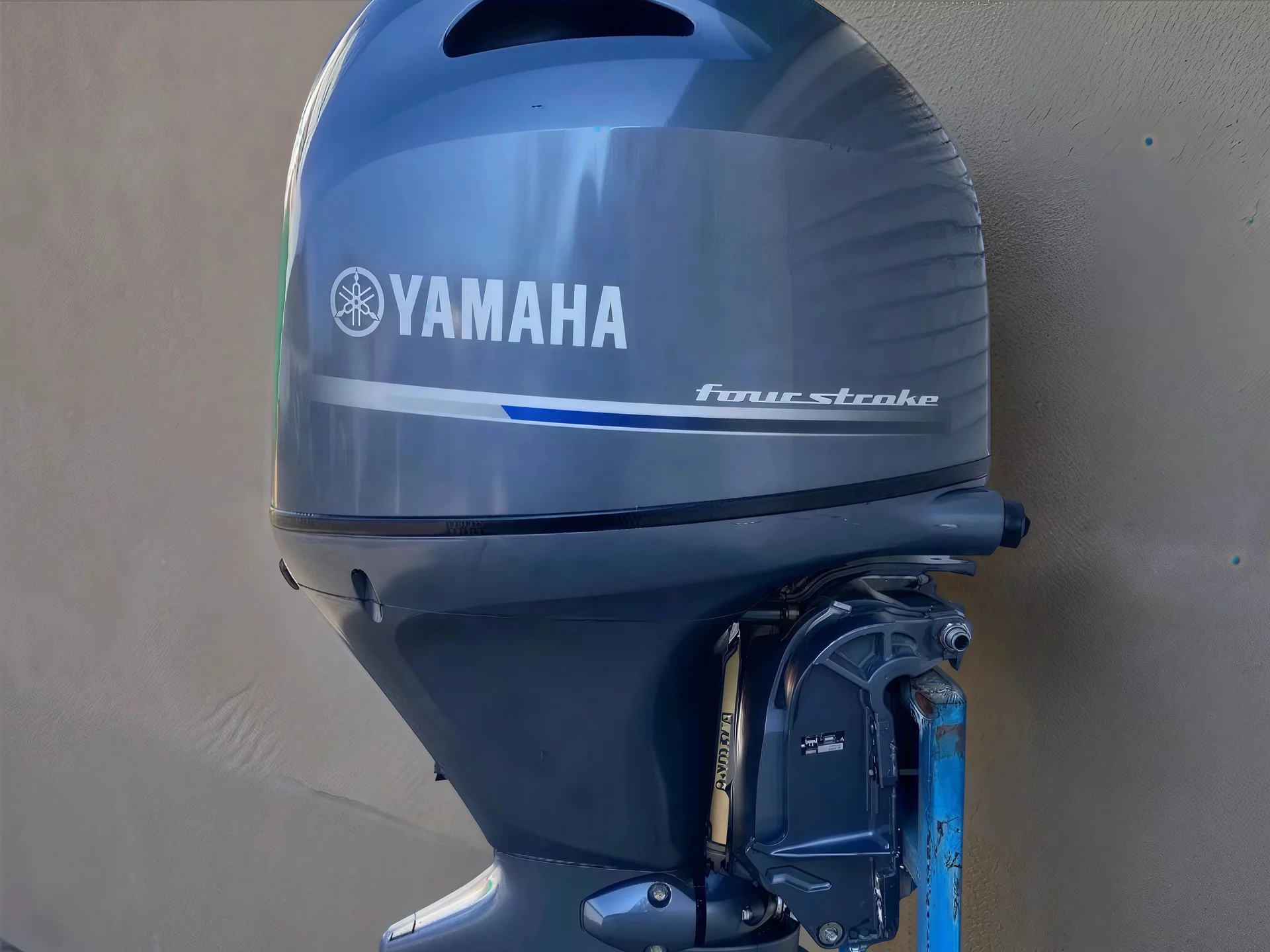 Лодочный мотор Yamaha F 80 DETL - миниатюра 4