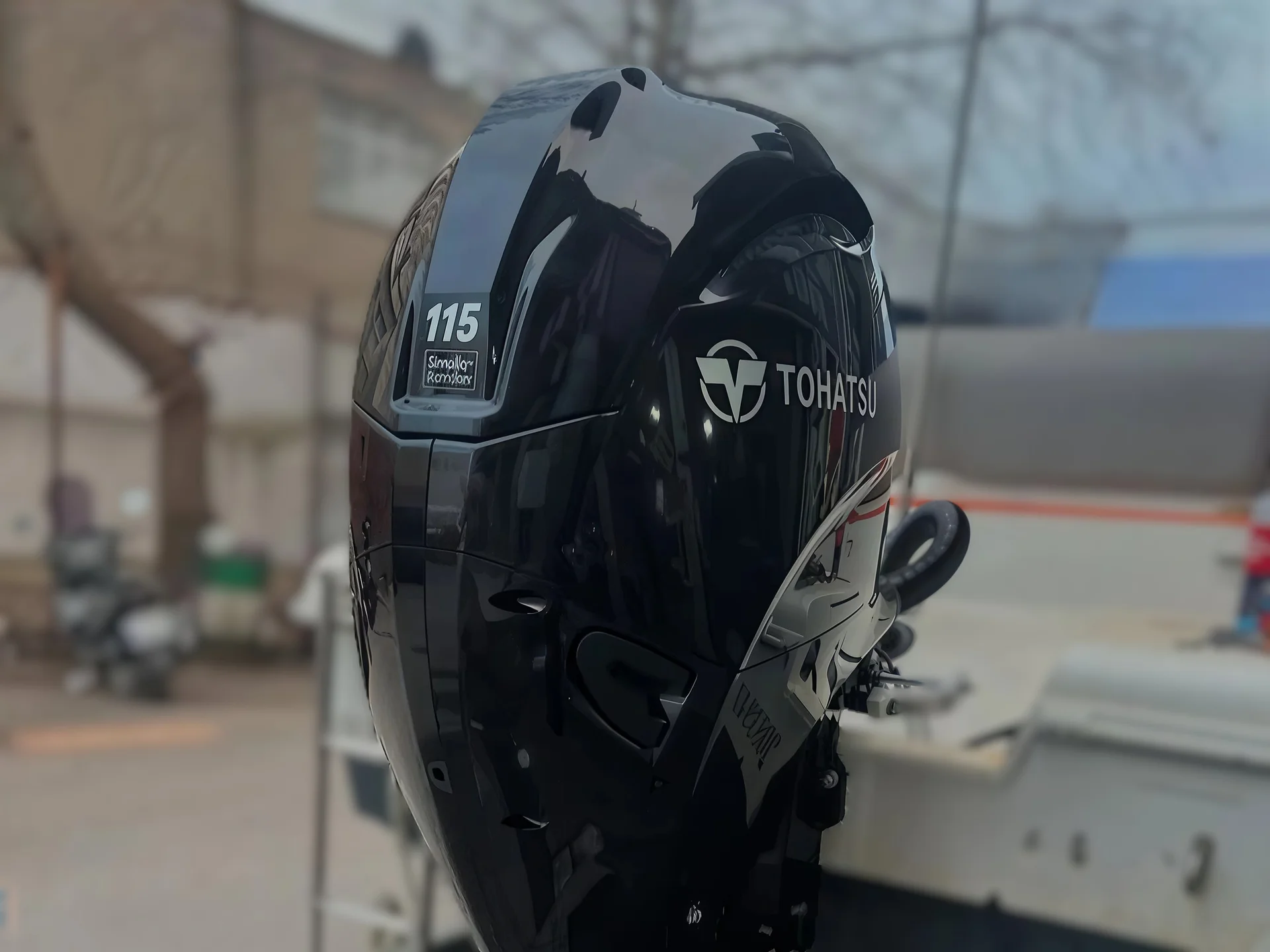 Лодочный мотор Tohatsu MFS 115 AETL