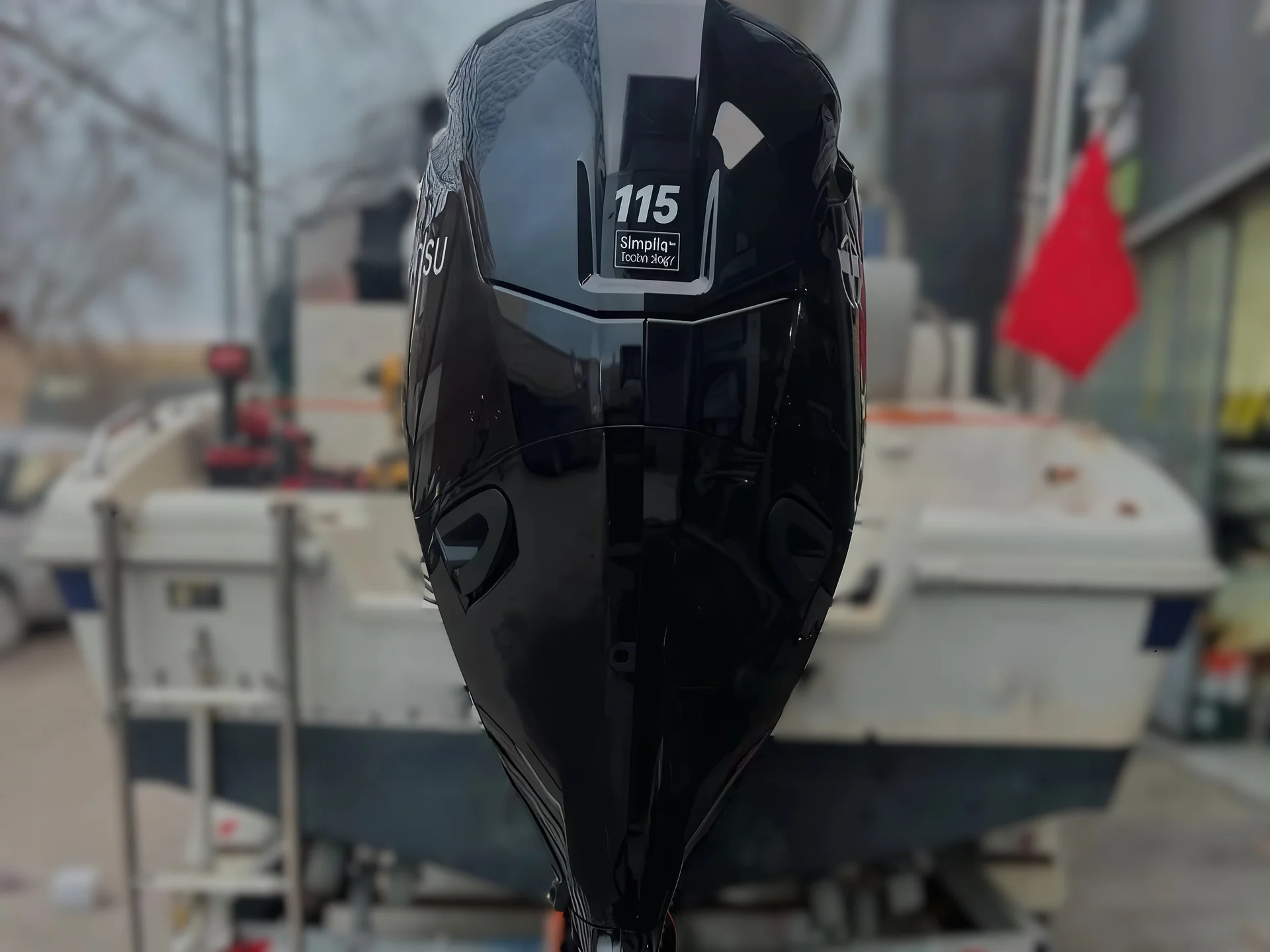 Лодочный мотор Tohatsu MFS 115 AETL - миниатюра 3