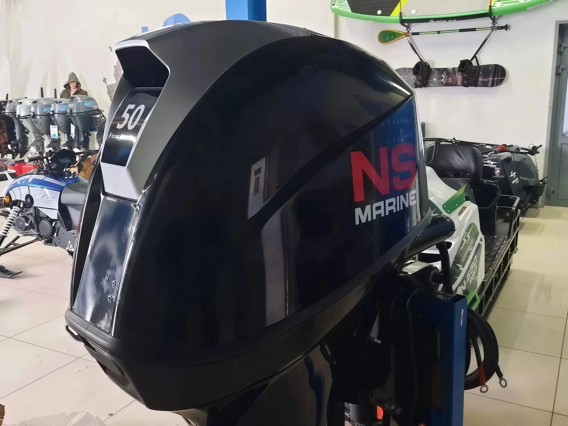 Лодочный мотор Nissan Marine NMF 50 A ETL
