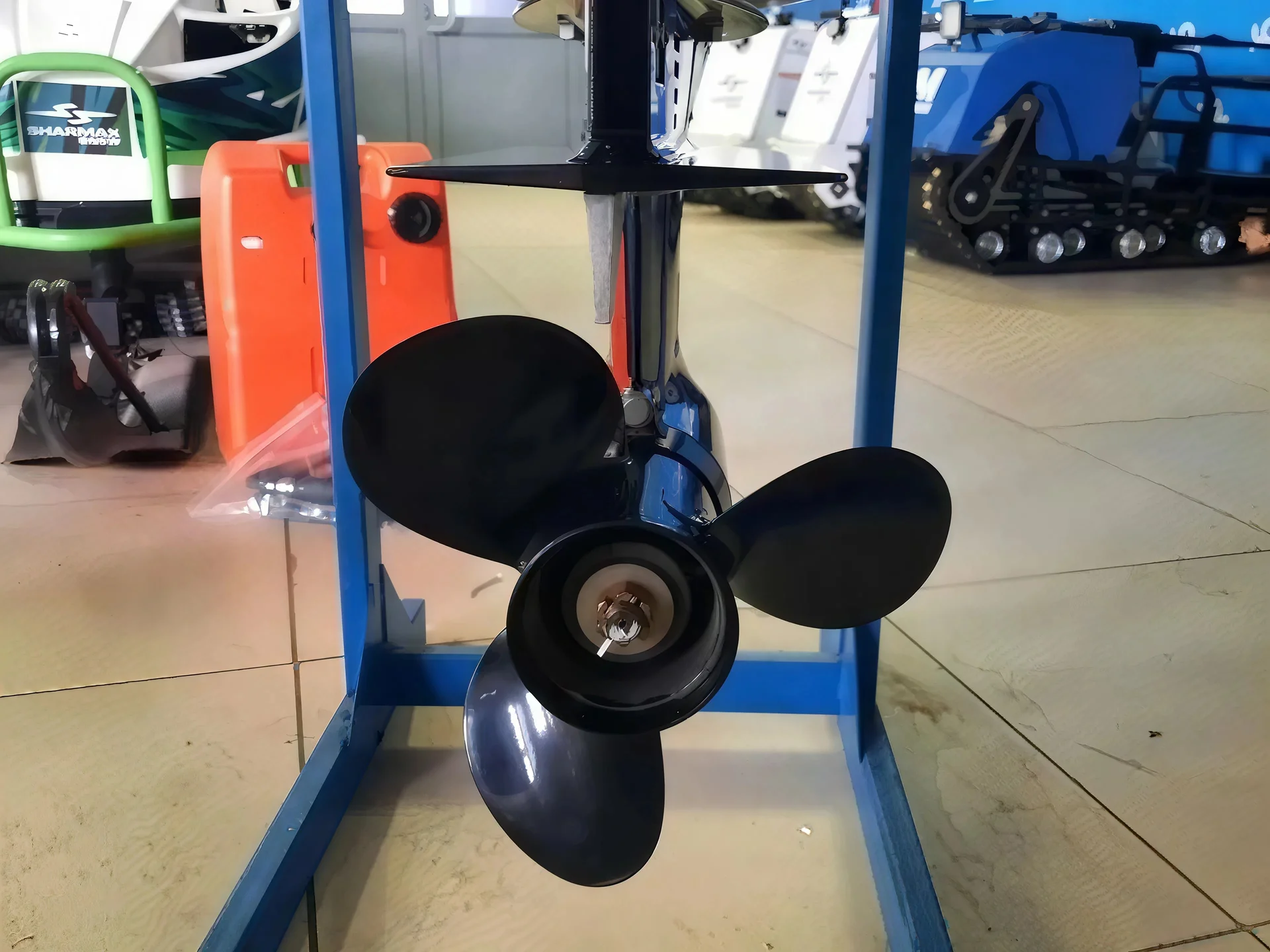 Лодочный мотор Nissan Marine NMF 50 A ETL - миниатюра 4