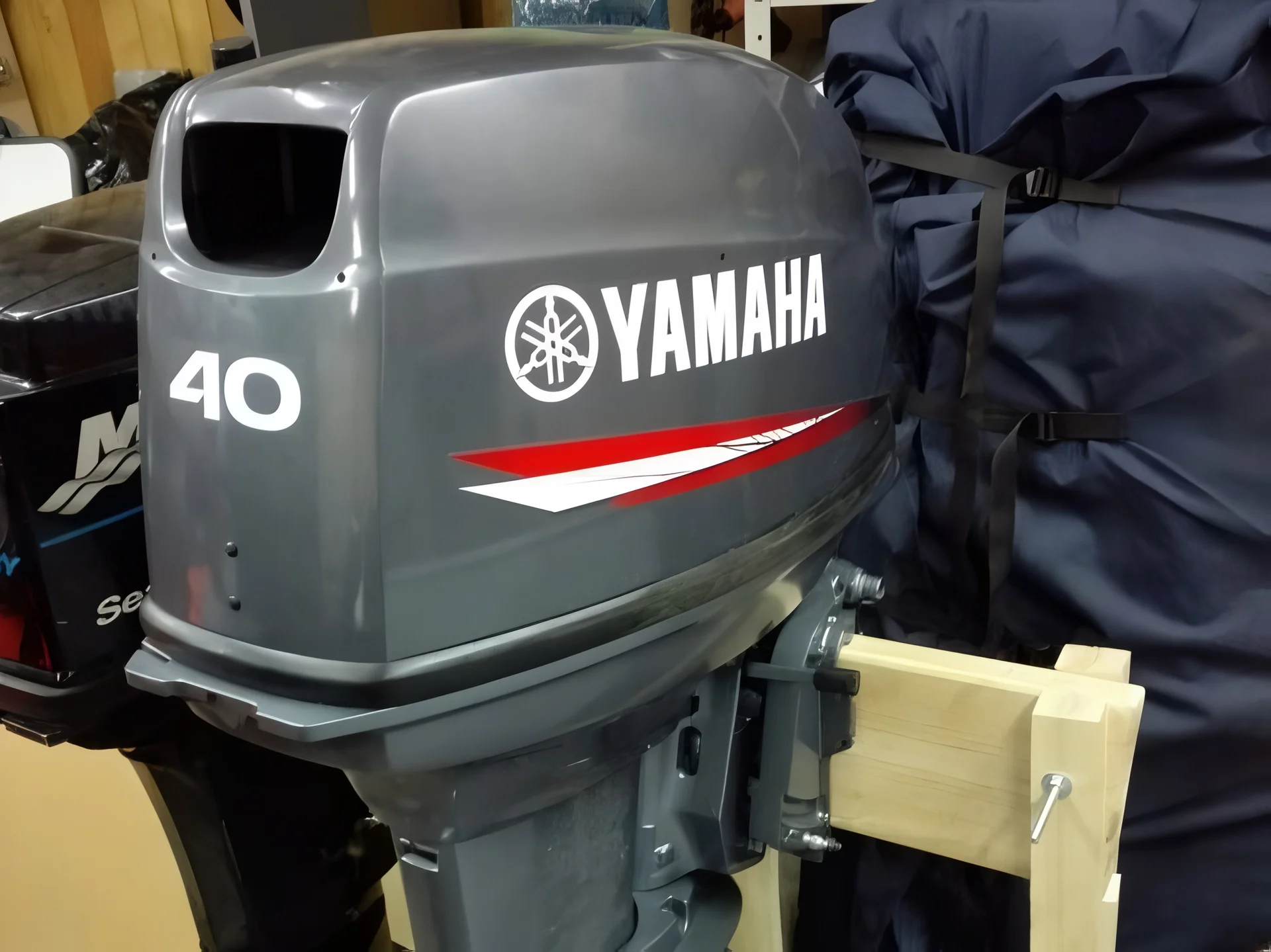 Лодочный мотор Yamaha 40 XWS - изображение 1