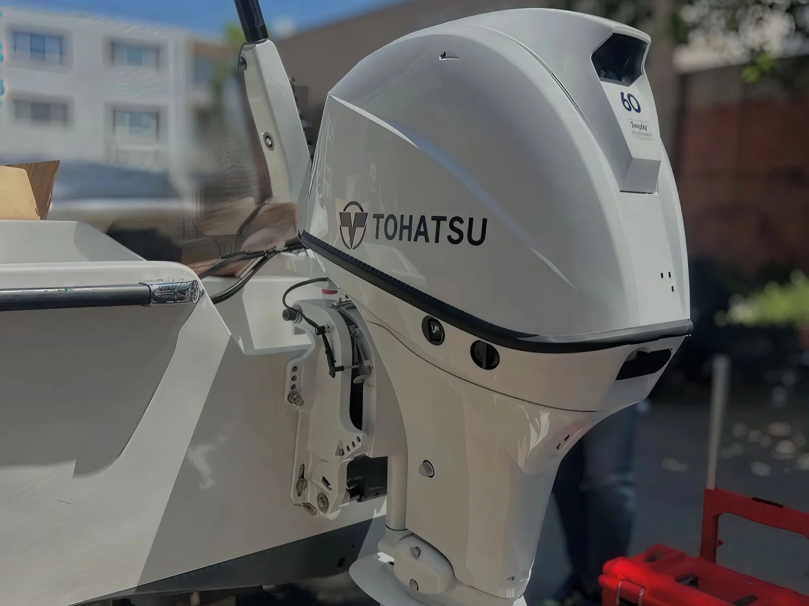 Лодочный мотор Tohatsu MFS 60 AW ETL - миниатюра 2
