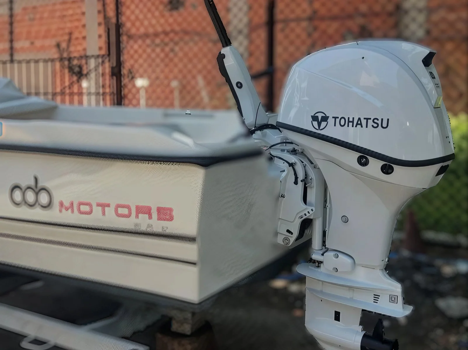 Лодочный мотор Tohatsu MFS 60 AW ETL - миниатюра 3