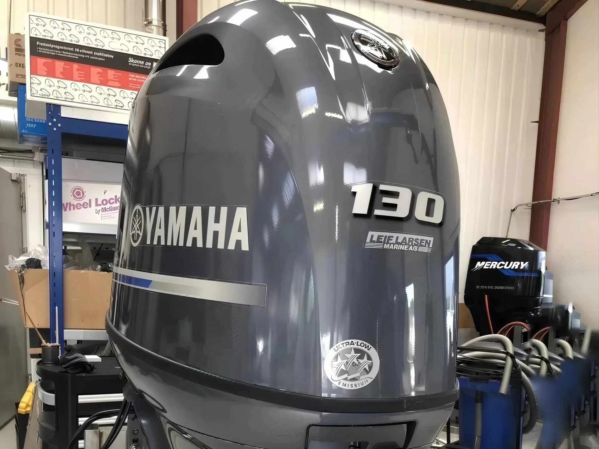 Лодочный мотор Yamaha F 130 AETL