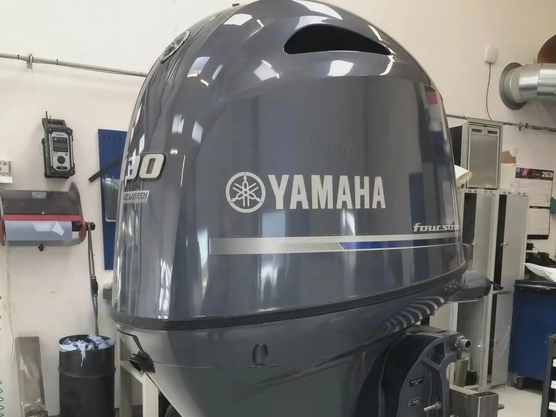 Лодочный мотор Yamaha F 130 AETL - миниатюра 2