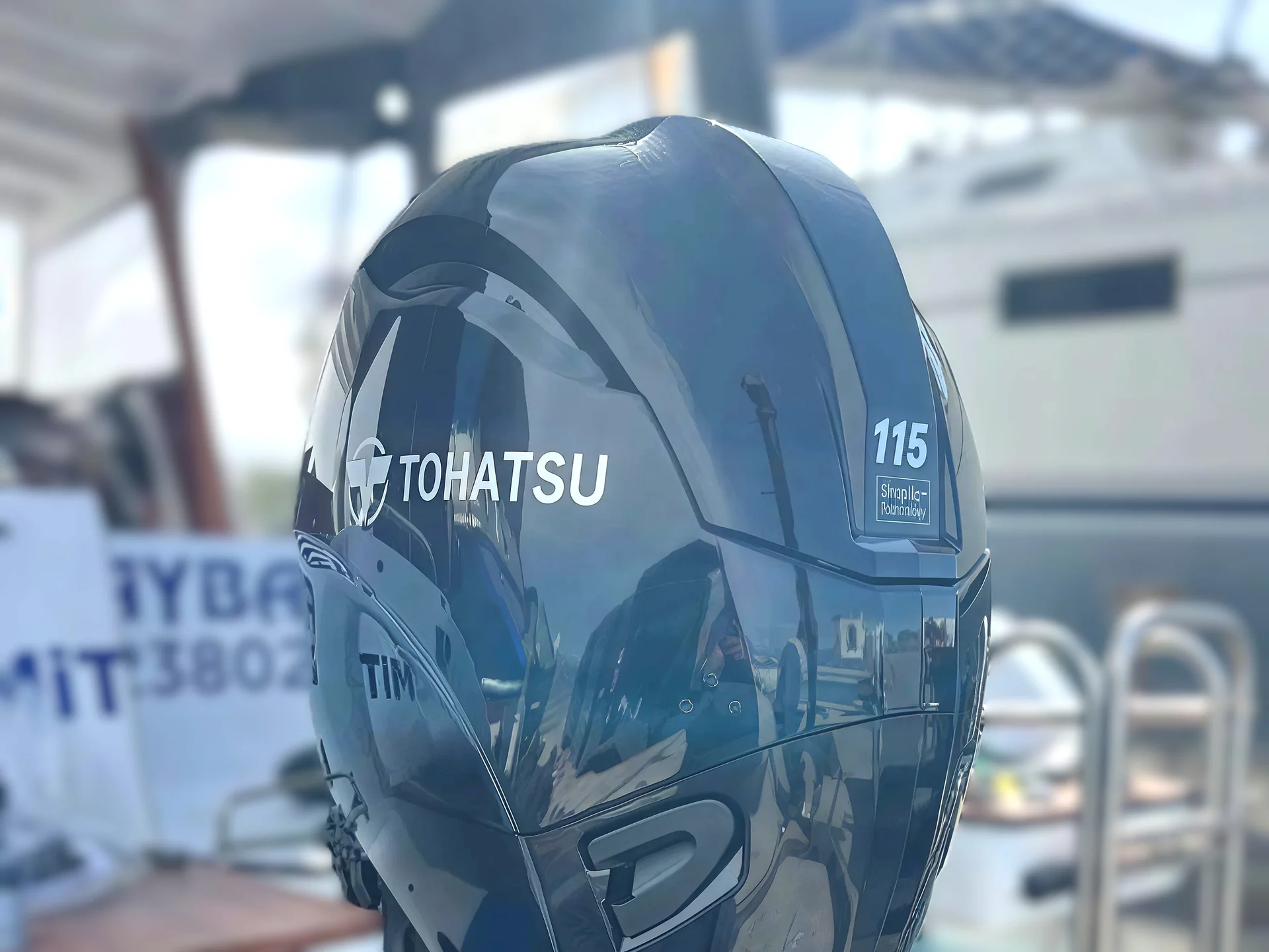 Лодочный мотор Tohatsu MFS 115 A WETL EFI