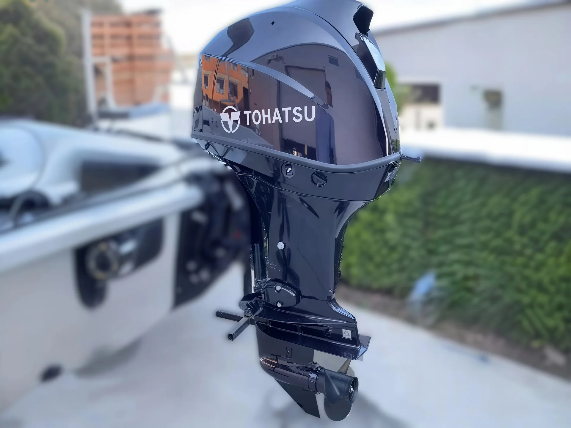 Лодочный мотор Tohatsu MFS 50 А ETL - миниатюра 3