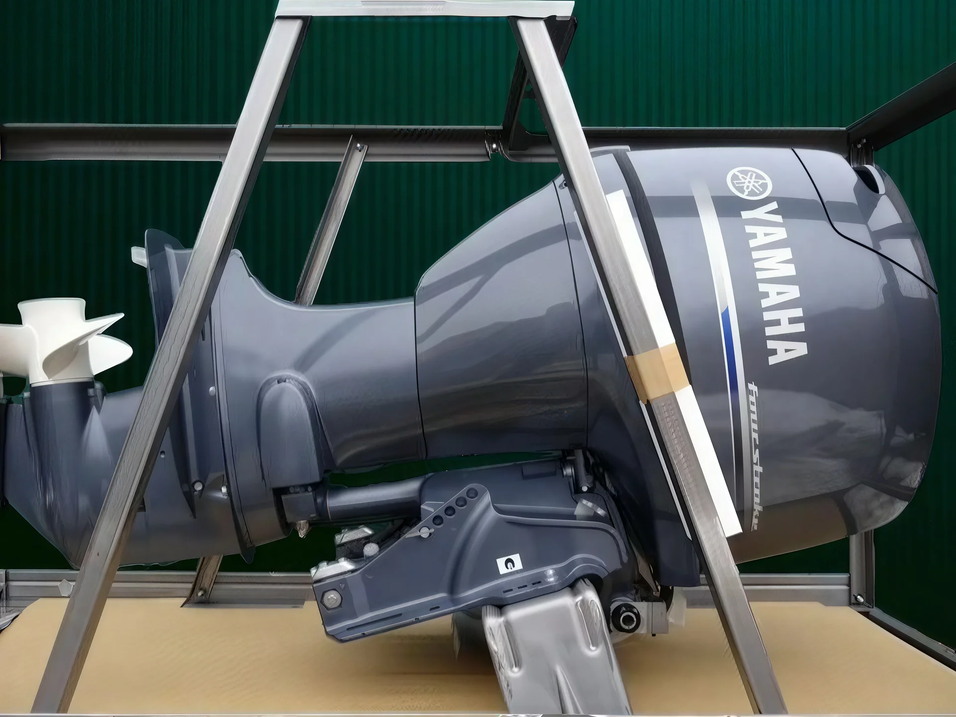 Лодочный мотор Yamaha F 50 DETL - миниатюра 2