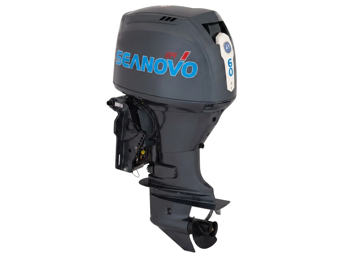 Лодочный мотор Seanovo SNEF60FUEL-T - изображение 1