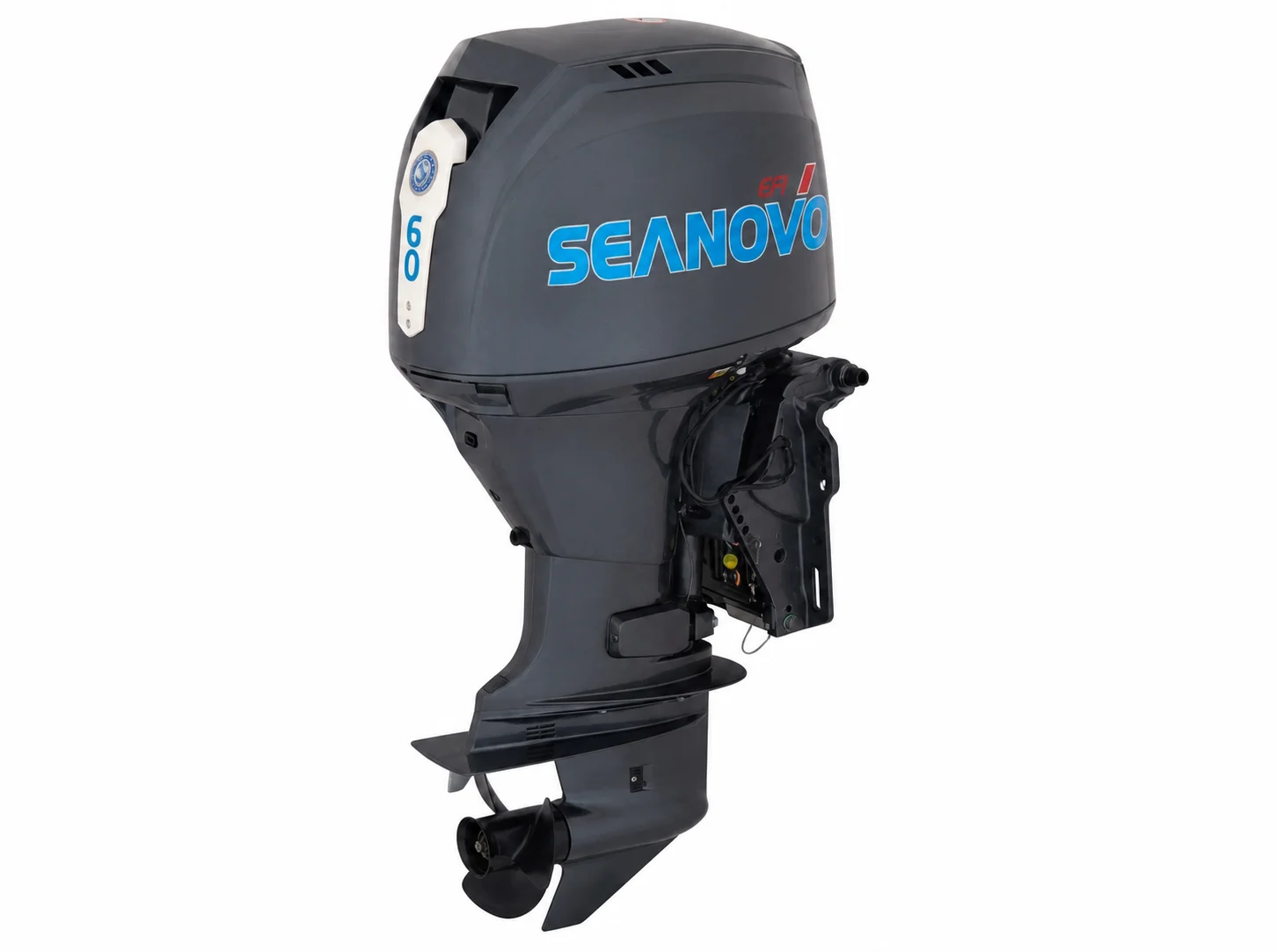 Лодочный мотор Seanovo SNEF60FUEL-T - миниатюра 3