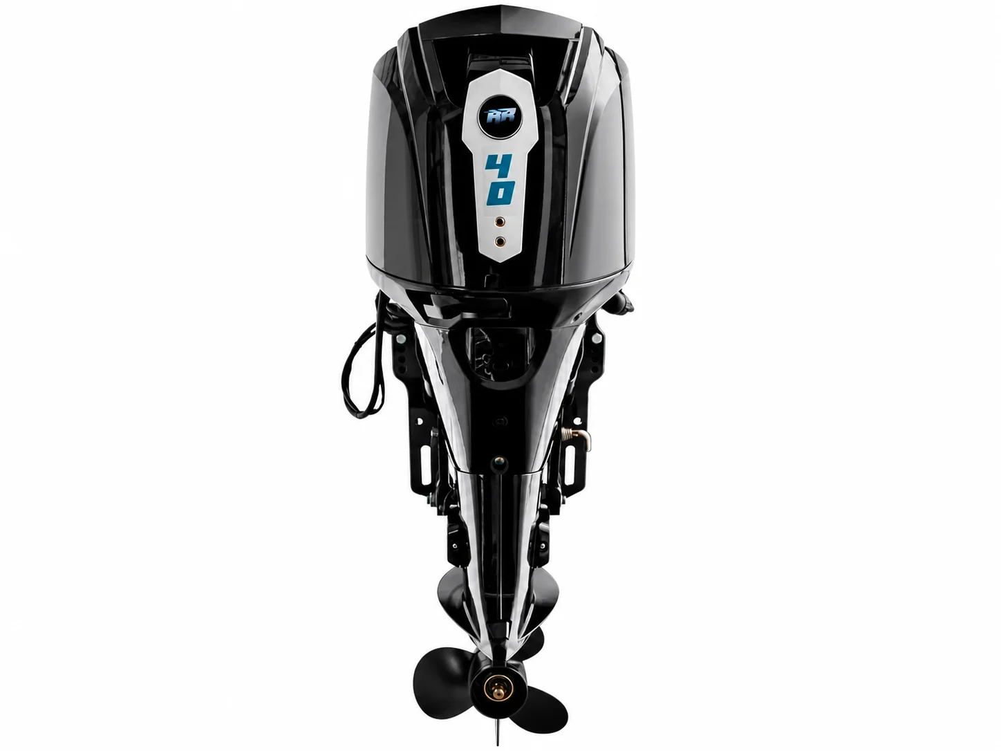 Лодочный мотор Reef Rider RREF40FEL-T - миниатюра 2