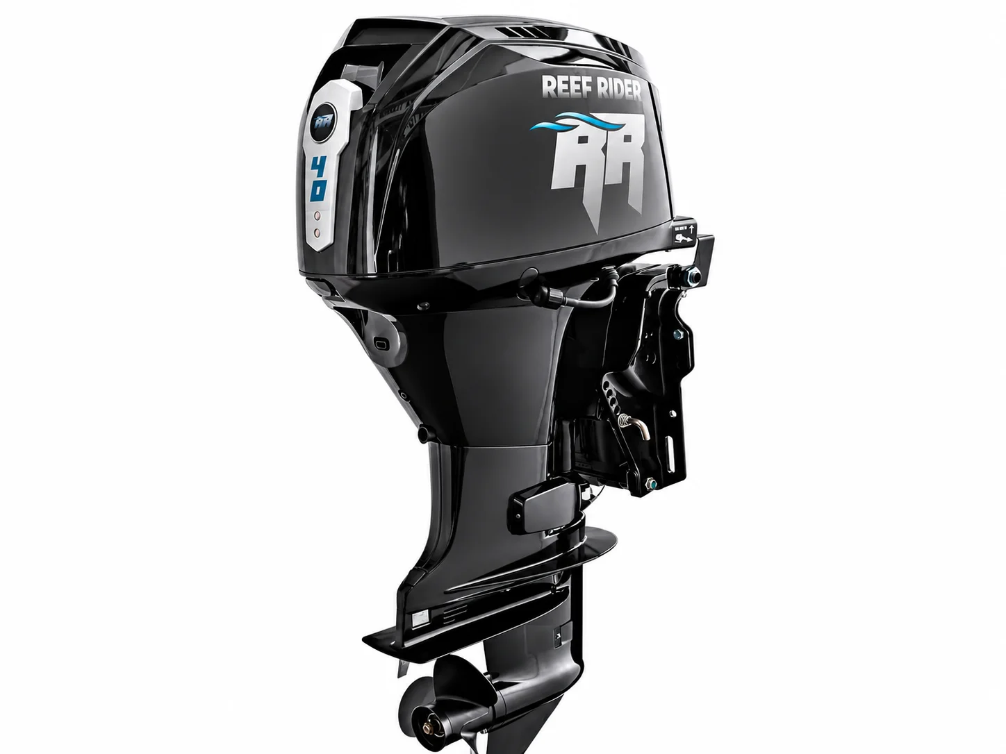 Лодочный мотор Reef Rider RREF40FEL-T - миниатюра 3