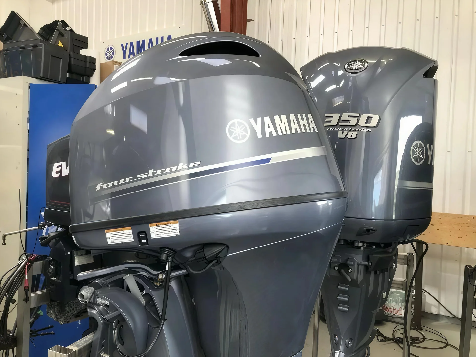 Лодочный мотор Yamaha F80 BETL - миниатюра 2