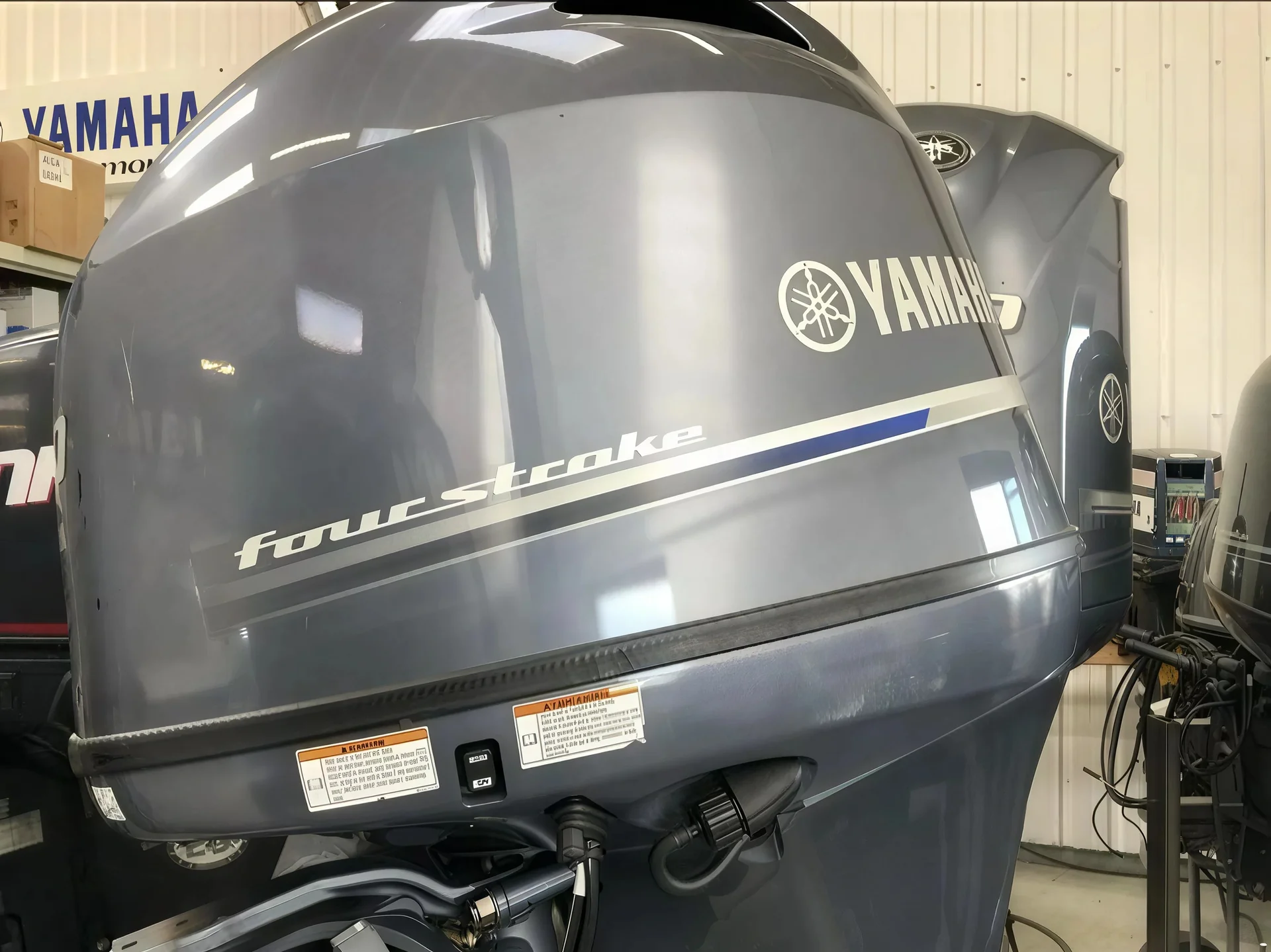 Лодочный мотор Yamaha F80 BETL - миниатюра 3