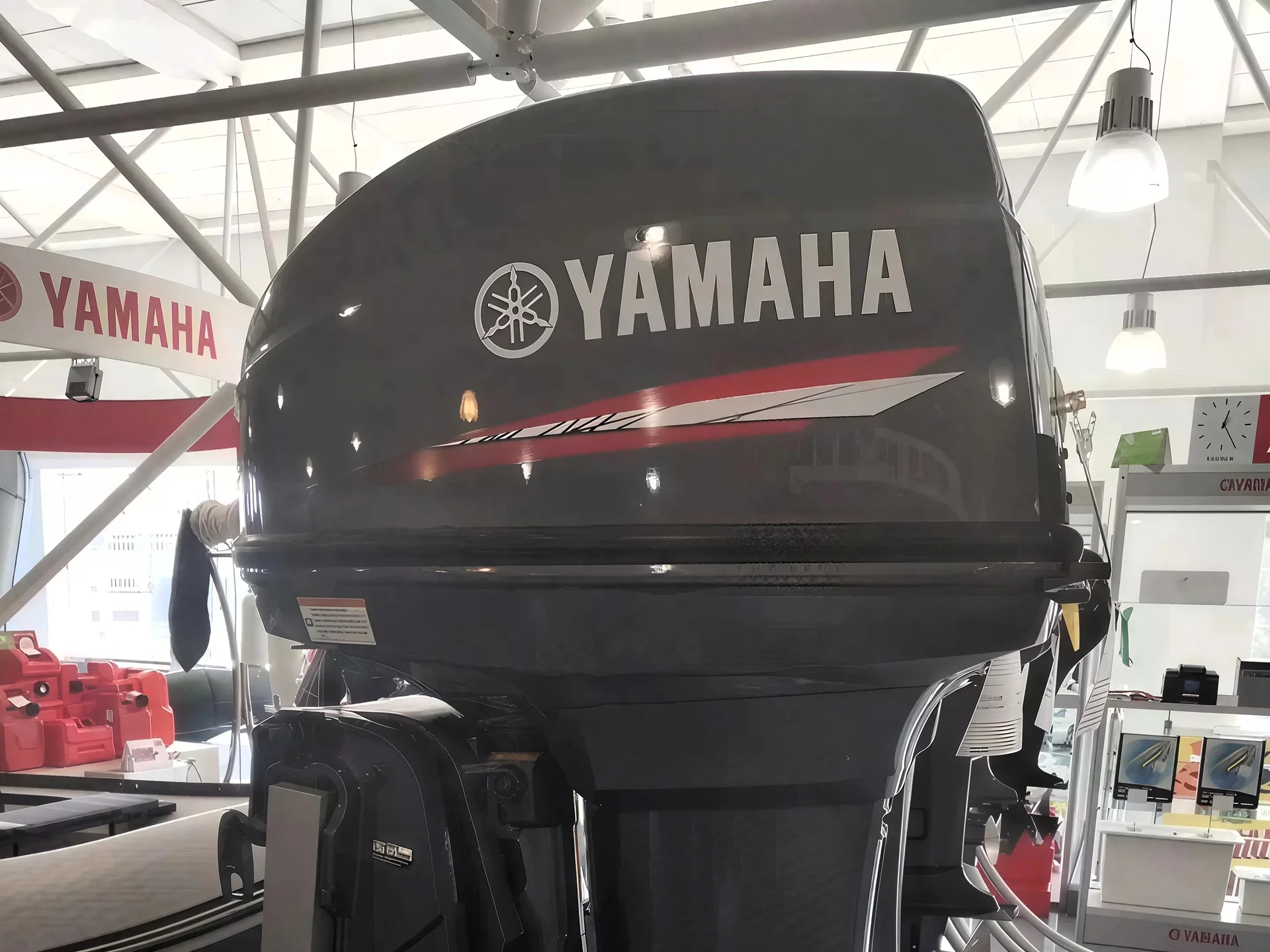 Лодочный мотор Yamaha Ямаха 40 XWS