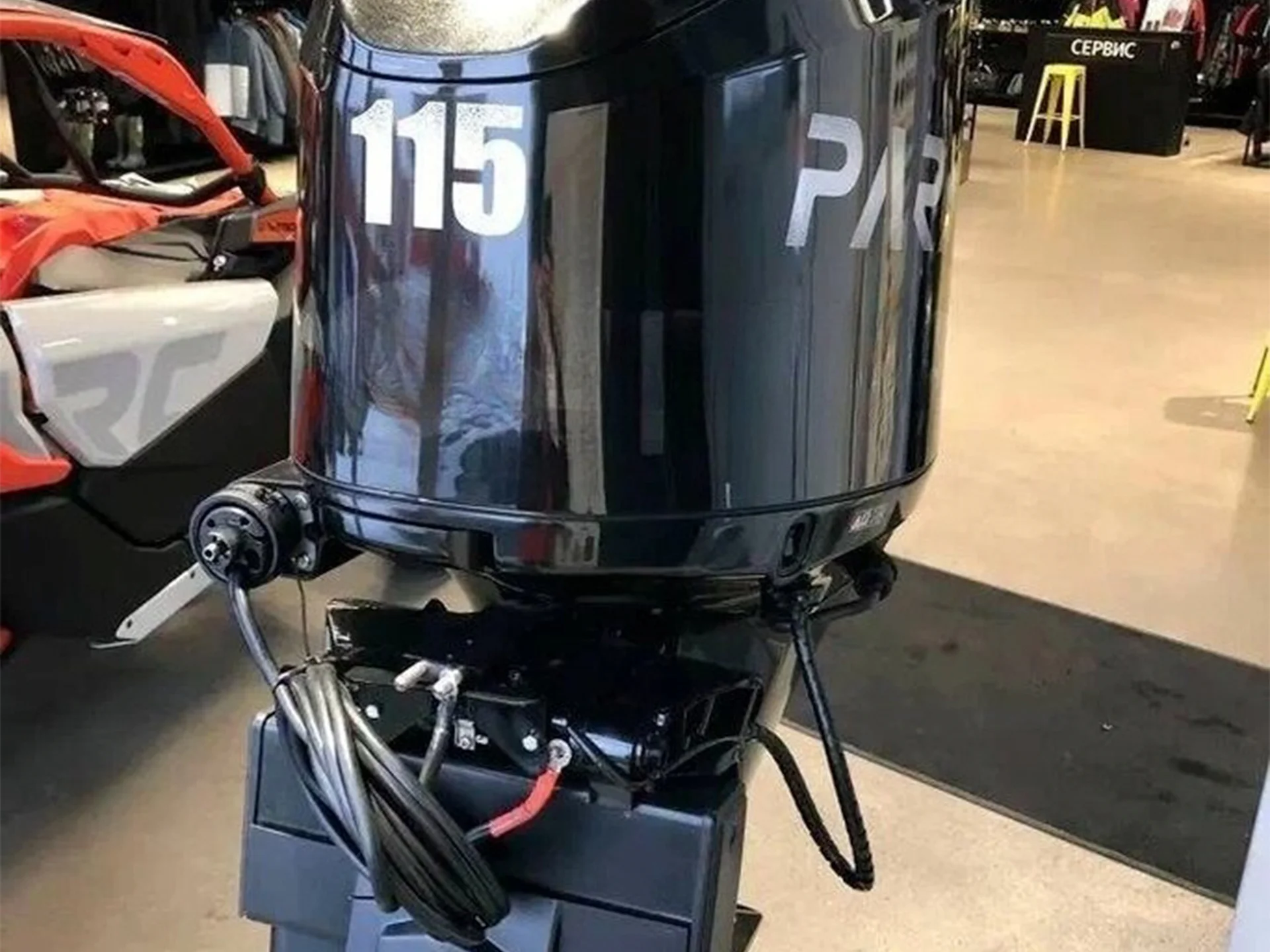 Лодочный мотор Parsun F115FEL-T-EFI - миниатюра 2