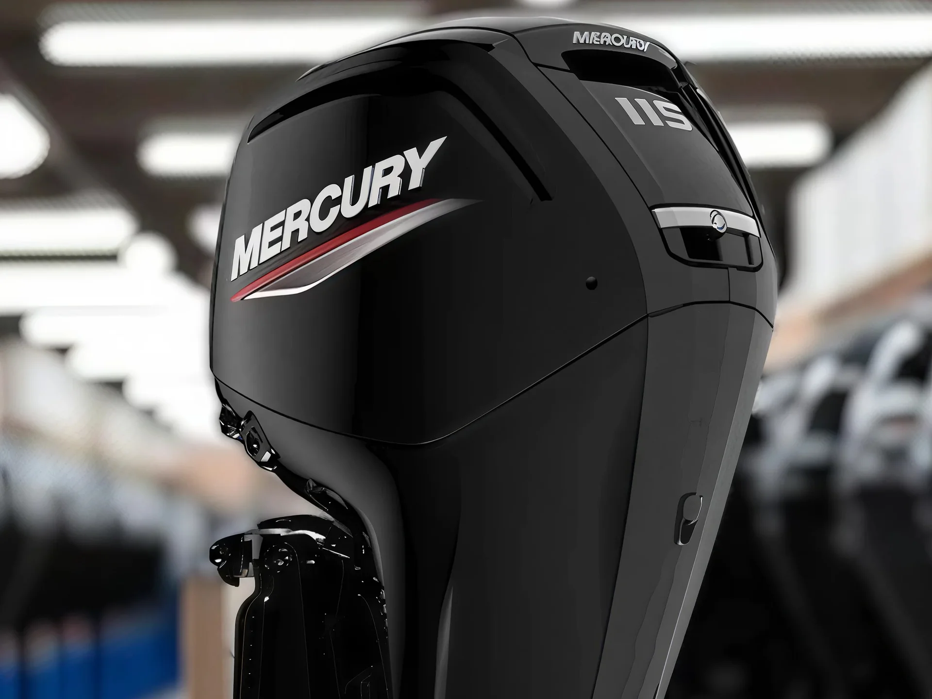 Лодочный мотор Mercury ME F 115 EXLPT EFI