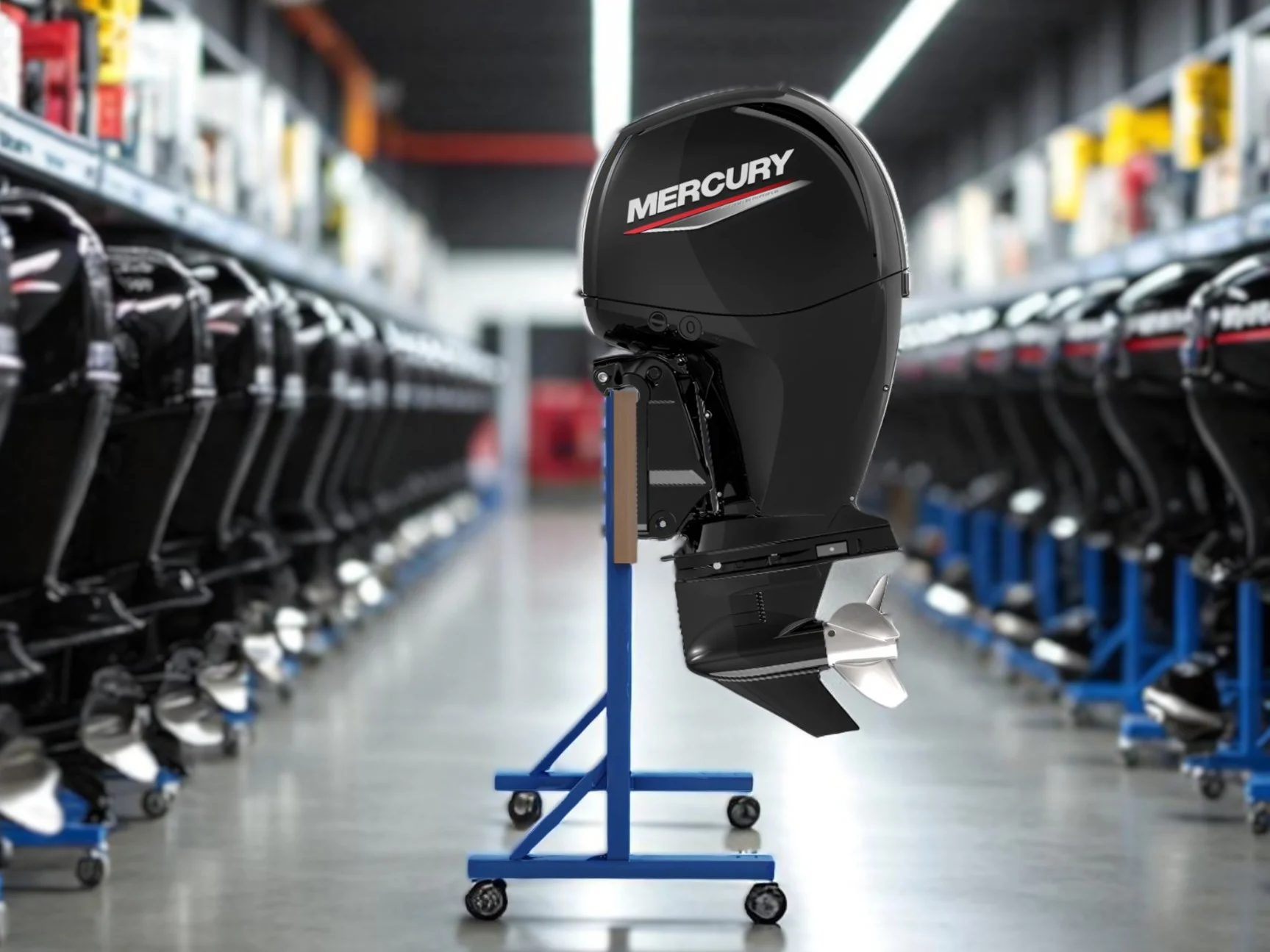 Лодочный мотор Mercury ME F 115 EXLPT EFI - миниатюра 2