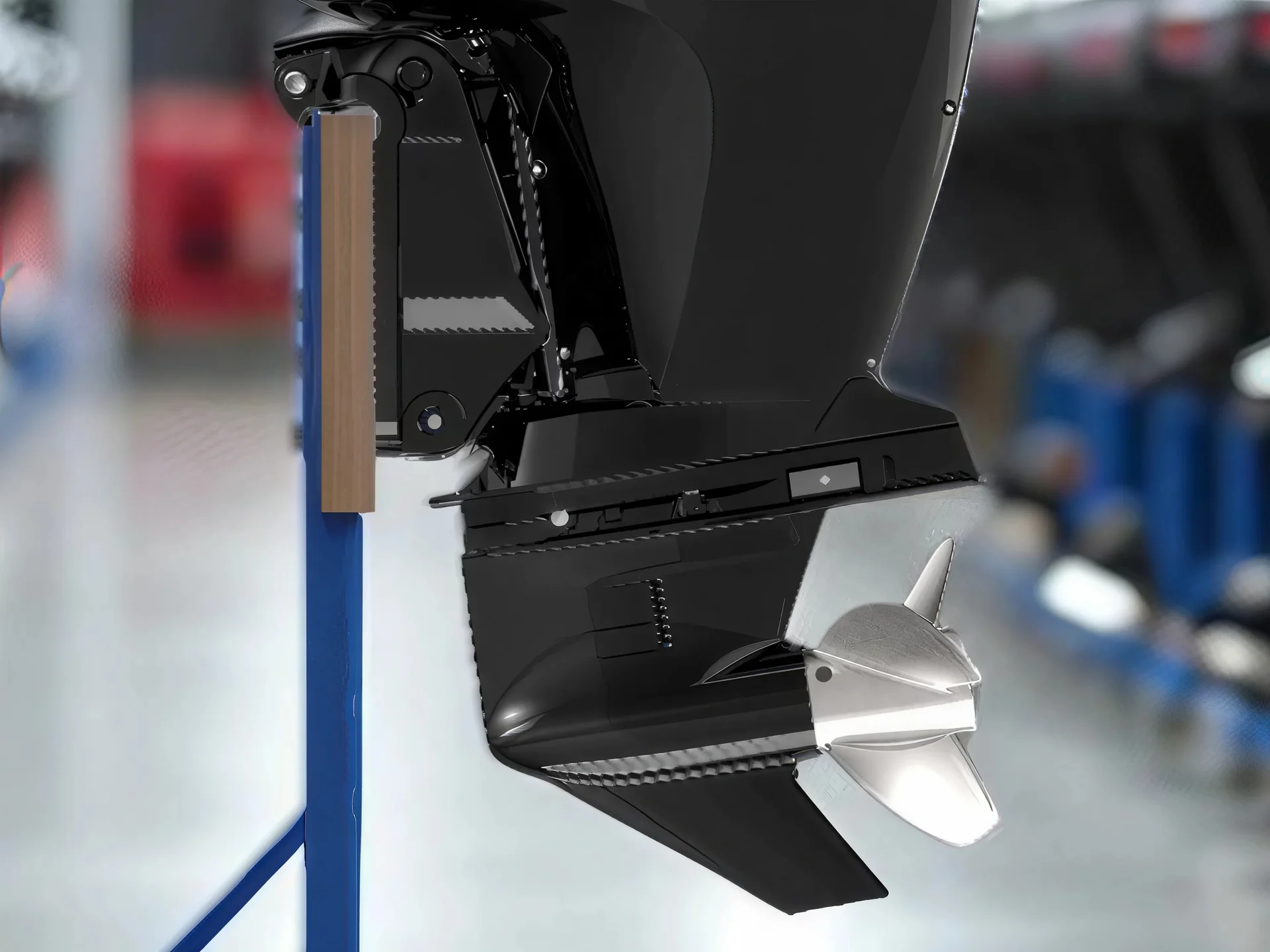 Лодочный мотор Mercury ME F 115 EXLPT EFI - миниатюра 4