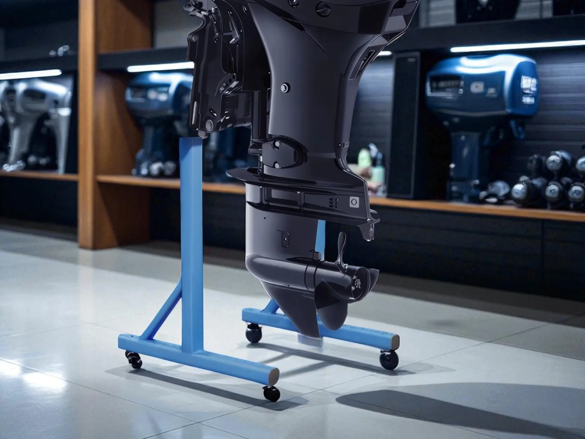 Лодочный мотор Nissan Marine NMF 40 A ETL - миниатюра 3