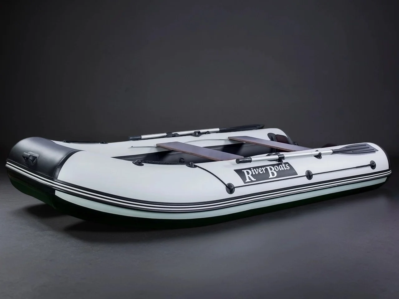 Лодка пвх RiverBoats РиверБотс RB 330 (Киль)