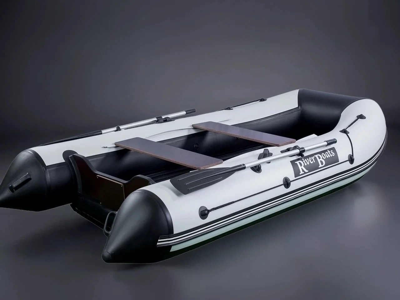 Лодка пвх RiverBoats РиверБотс RB 330 (Киль) - миниатюра 2