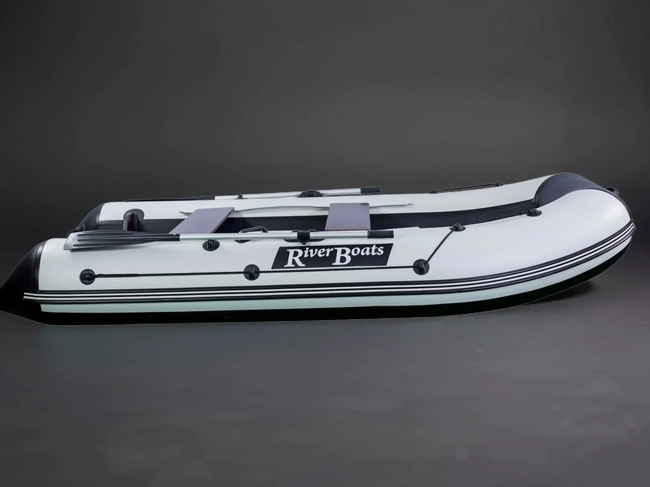 Лодка пвх RiverBoats РиверБотс RB 330 (Киль) - миниатюра 3