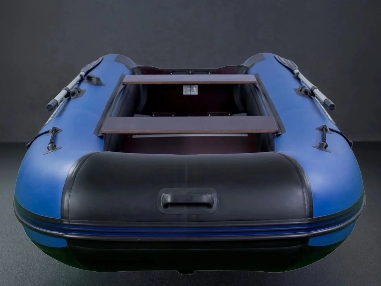 Лодка пвх RiverBoats RB 330 Киль + алюминиевый - миниатюра 3