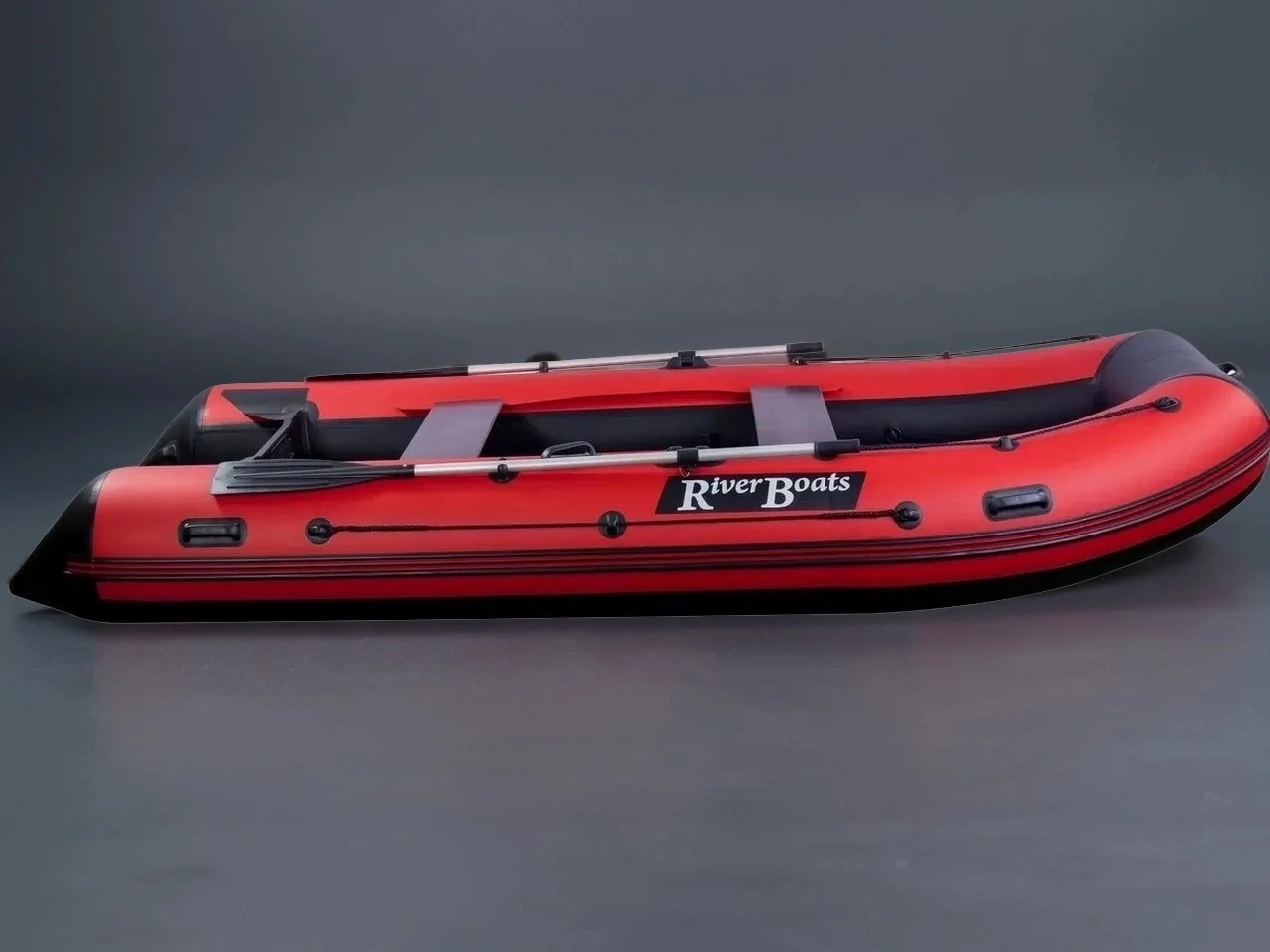 Лодка пвх RiverBoats РиверБотс RB 370 (Киль)