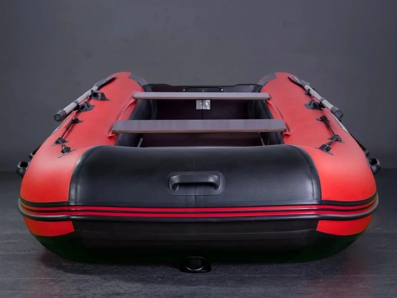 Лодка пвх RiverBoats РиверБотс RB 370 (Киль) - миниатюра 2