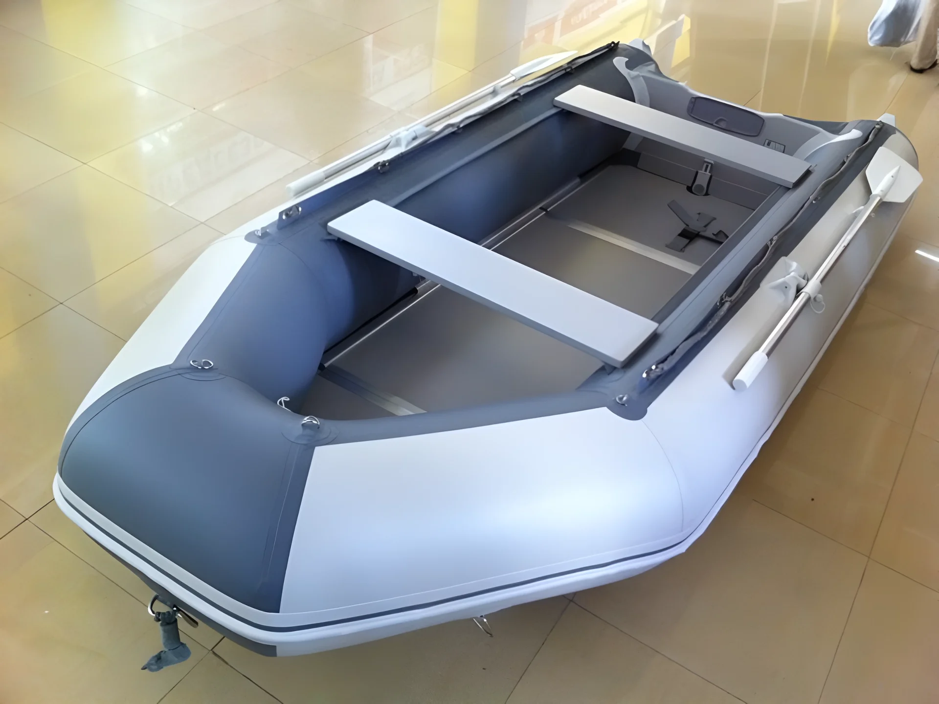 Лодка пвх Badger Баджер CL 390 - изображение 1