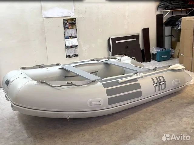 Лодка пвх Badger Баджер HD 370 - изображение 1