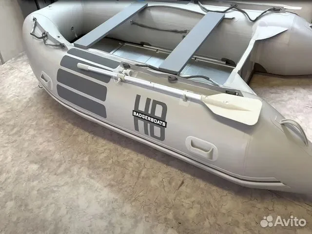 Лодка пвх Badger Баджер HD 370 - миниатюра 2