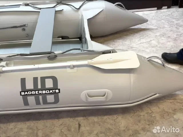 Лодка пвх Badger Баджер HD 370 - миниатюра 3
