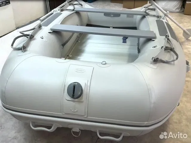 Лодка пвх Badger Баджер HD 370 - миниатюра 4