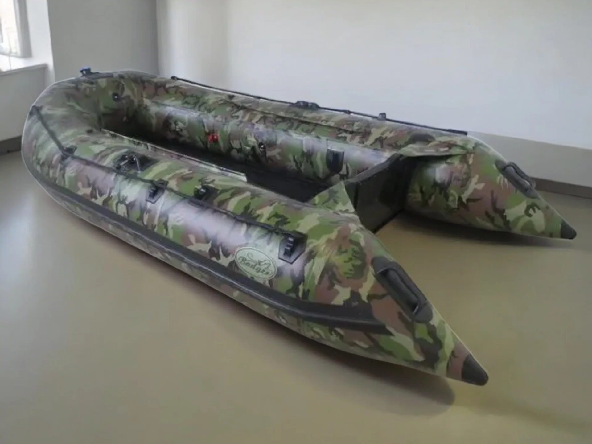 Лодка пвх Badger Баджер HL 370 - миниатюра 2