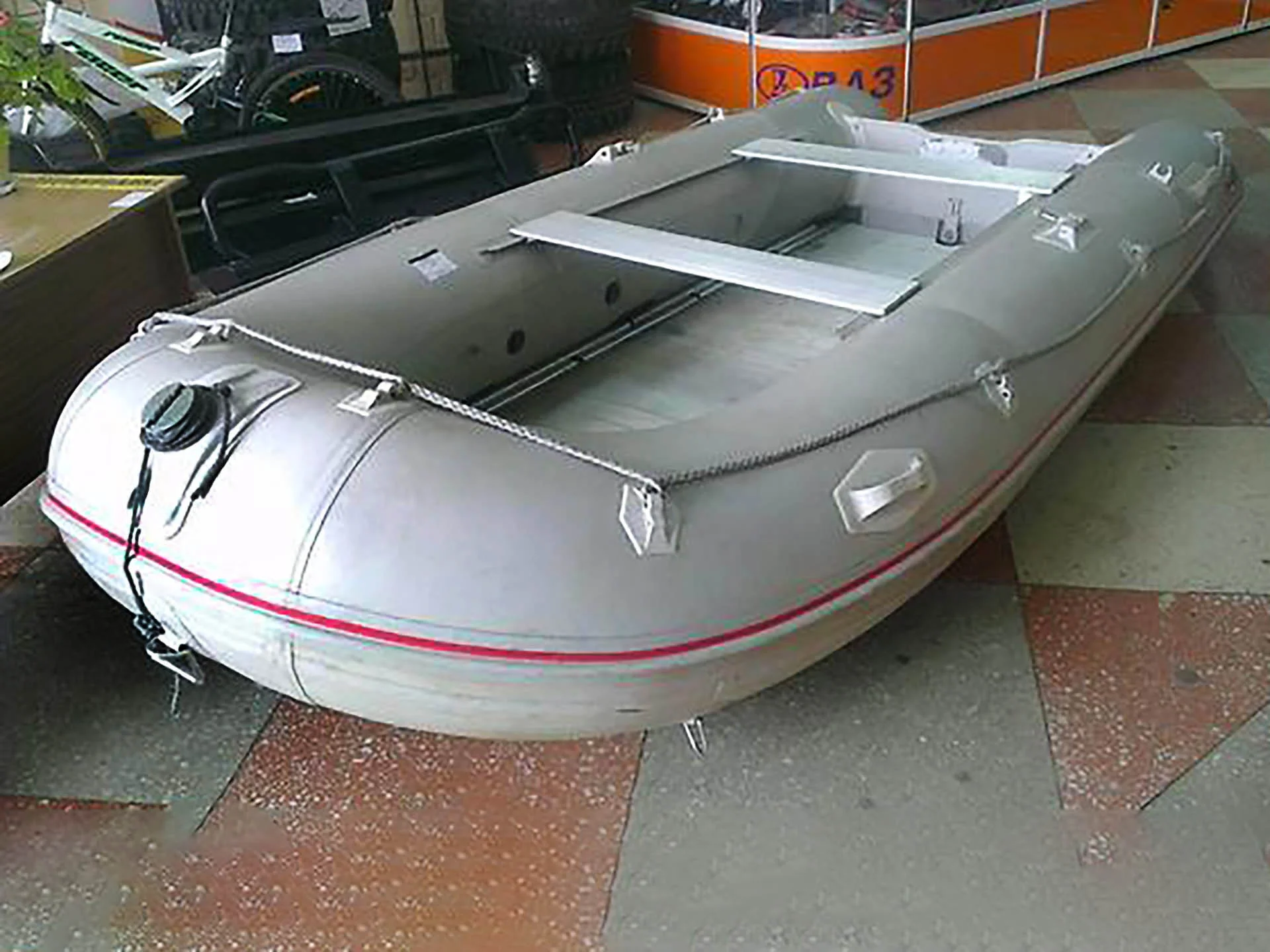 Лодка пвх Badger Баджер SL 390 AL