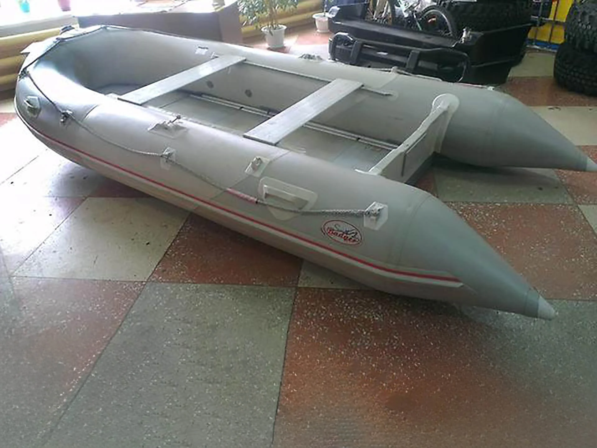 Лодка пвх Badger Баджер SL 390 AL - миниатюра 2