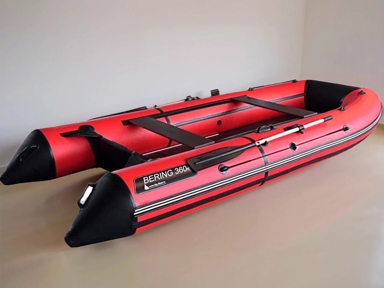 Лодка пвх Big Boat Биг Бот Bering 360К - миниатюра 3