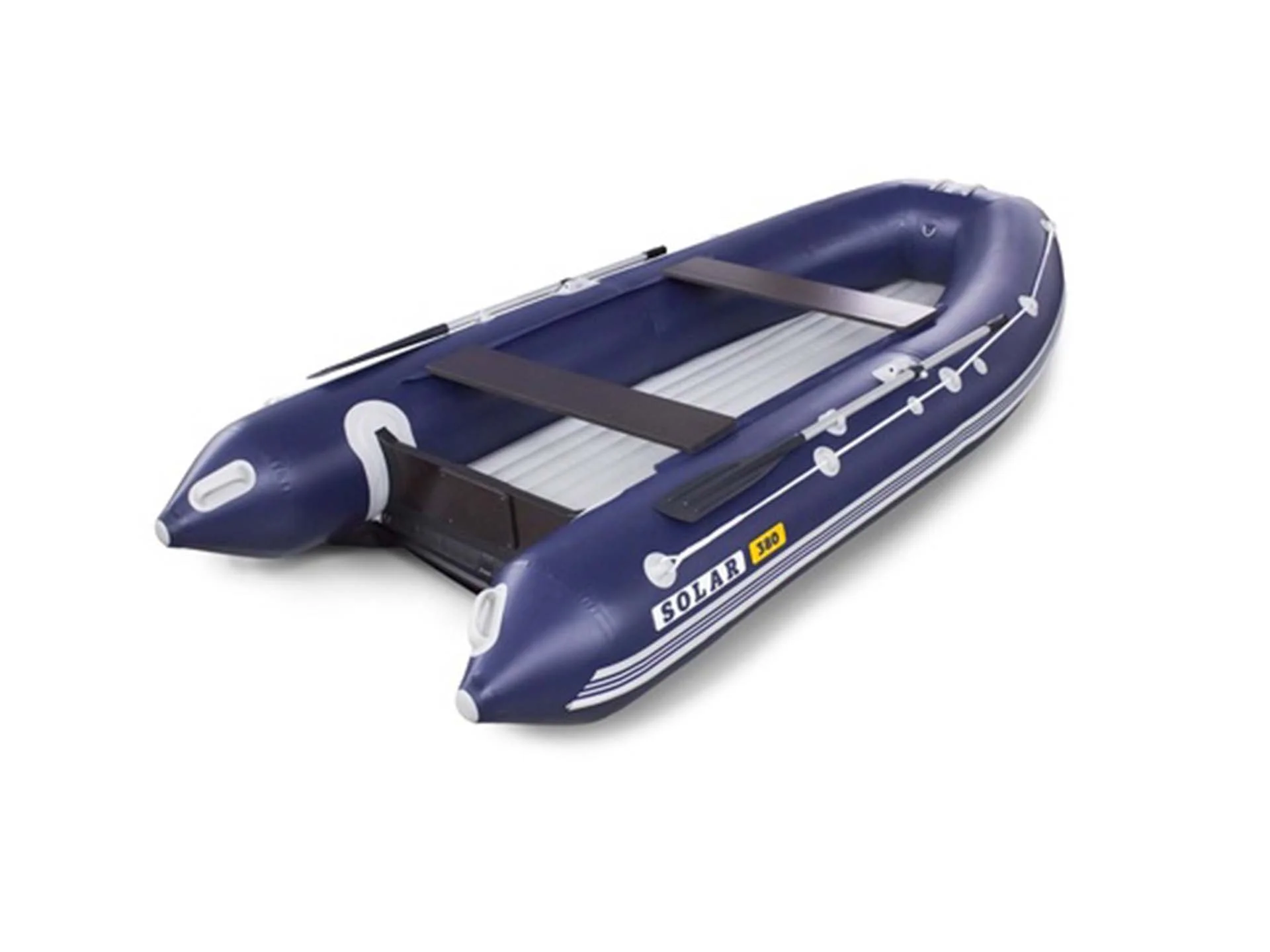 Лодка пвх Solar Солар 380 К (оптима) - миниатюра 2