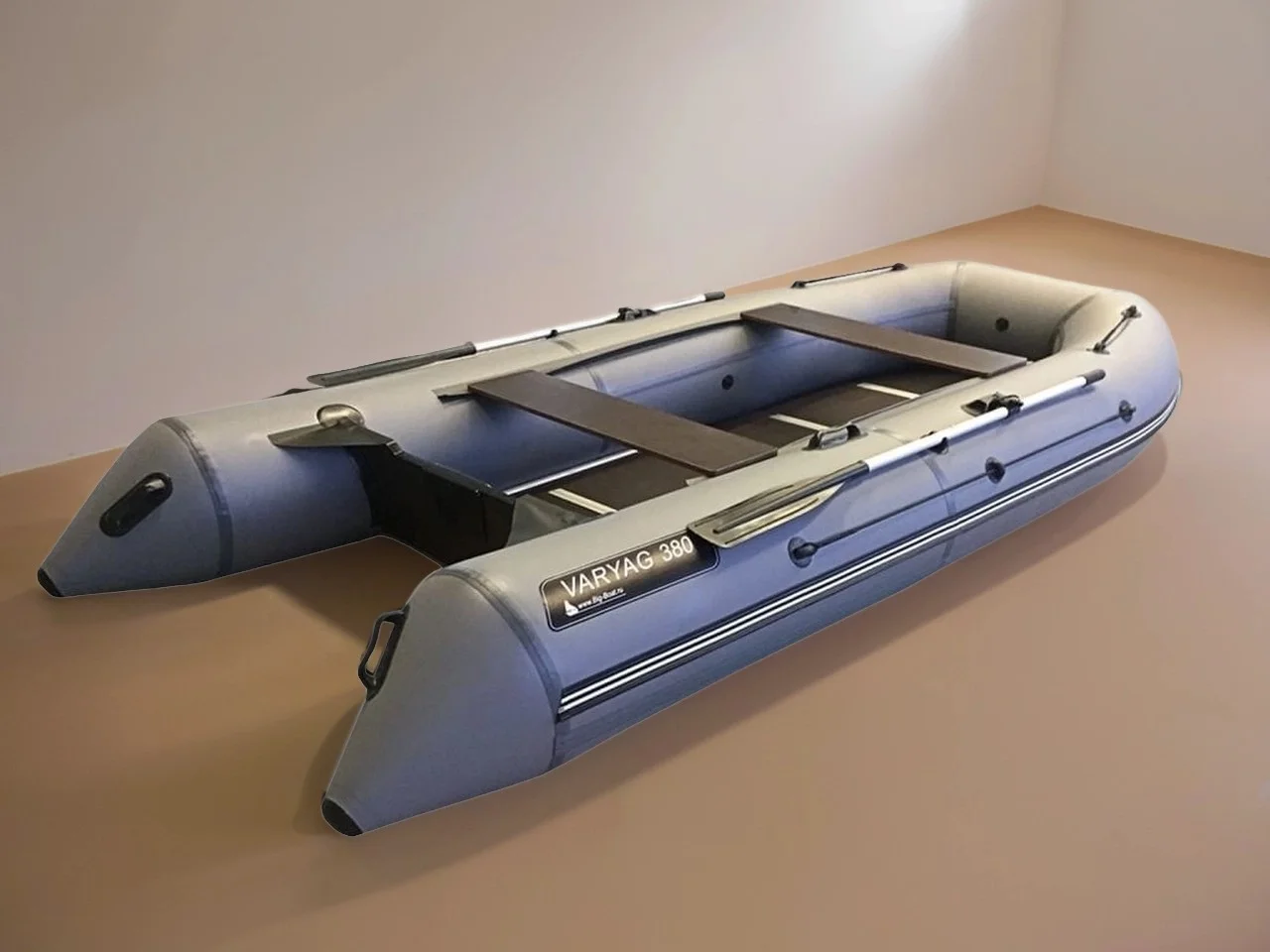 Лодка пвх Big Boat Биг Бот Varyag 380