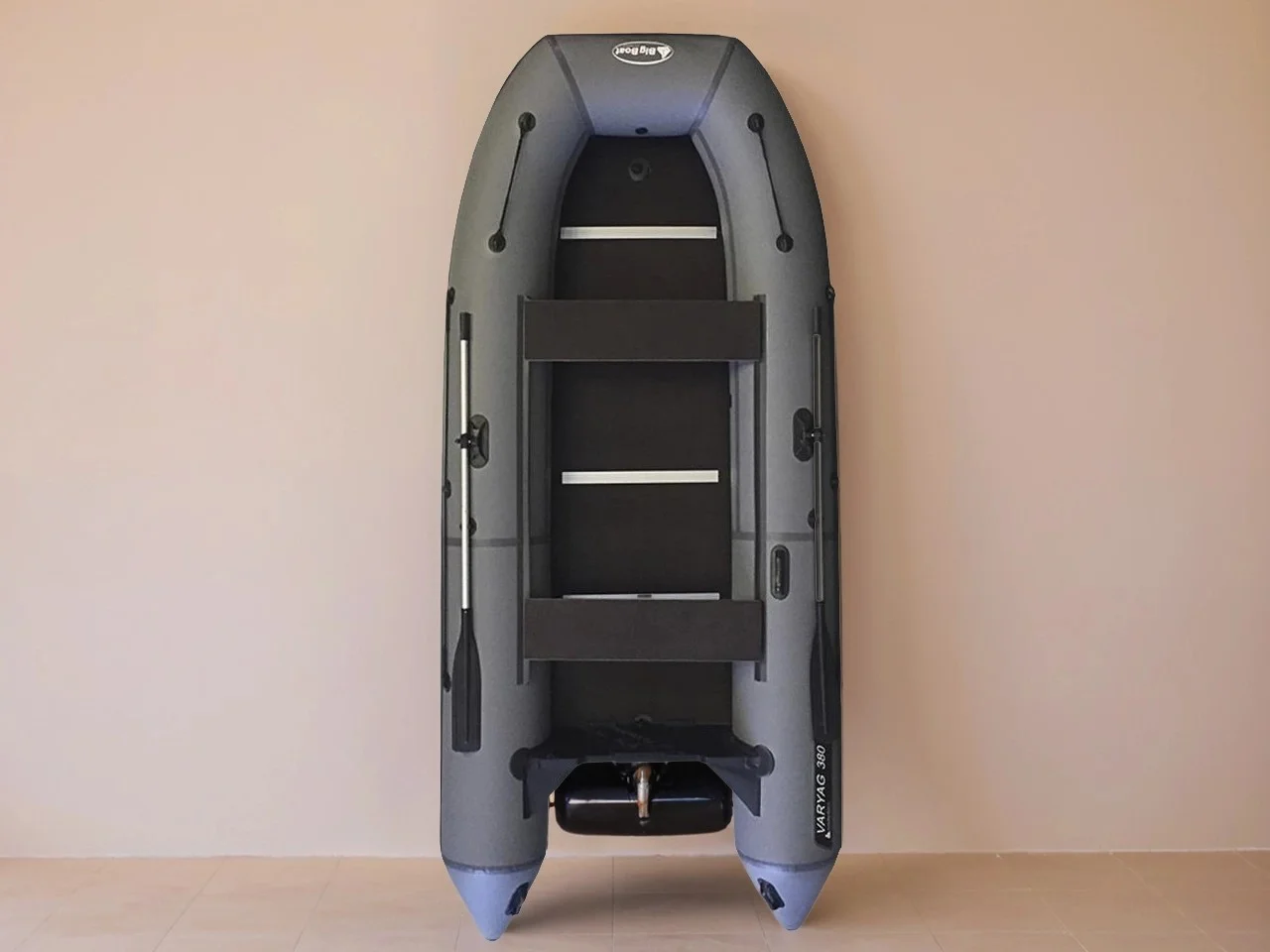Лодка пвх Big Boat Биг Бот Varyag 380 - миниатюра 3