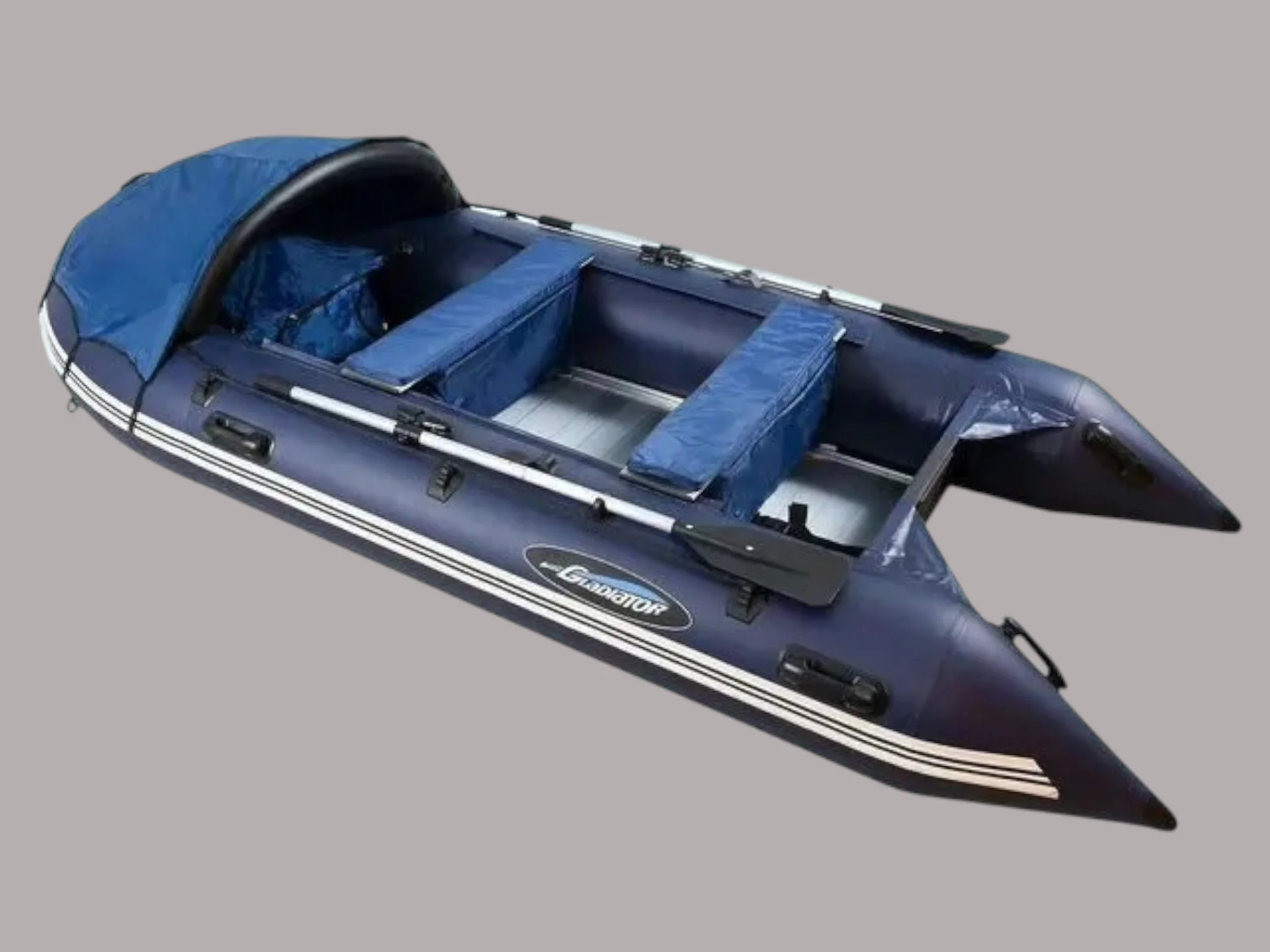 Лодка пвх Gladiator C330AL темно-синий - миниатюра 2