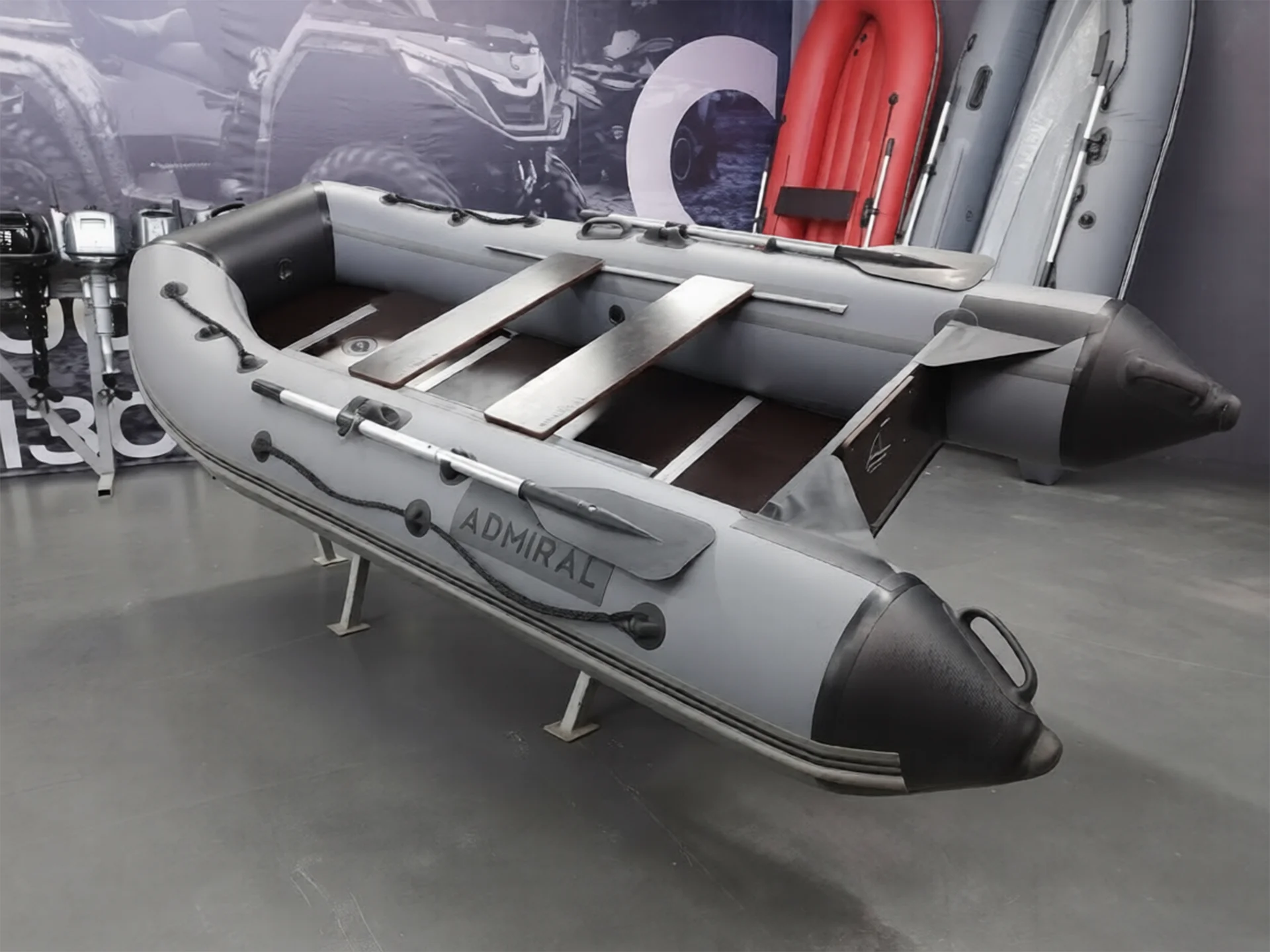Лодка пвх Адмирал 305 - миниатюра 2