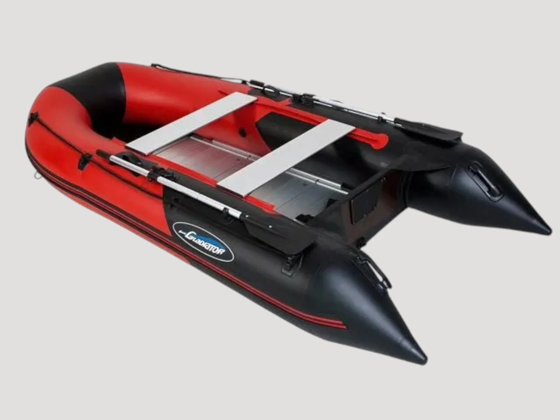 Лодка пвх Gladiator B330AL красно-черный - миниатюра 2