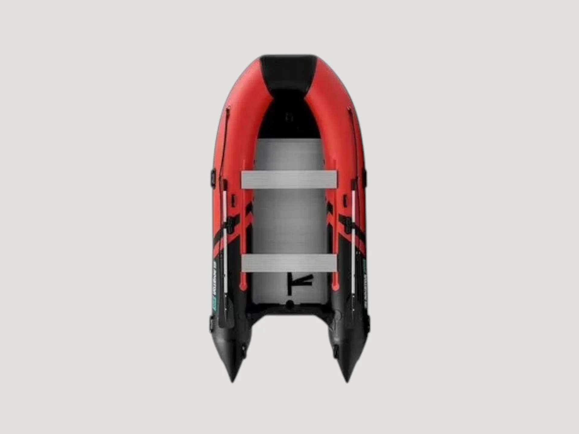 Лодка пвх Gladiator B330AL красно-черный - миниатюра 4
