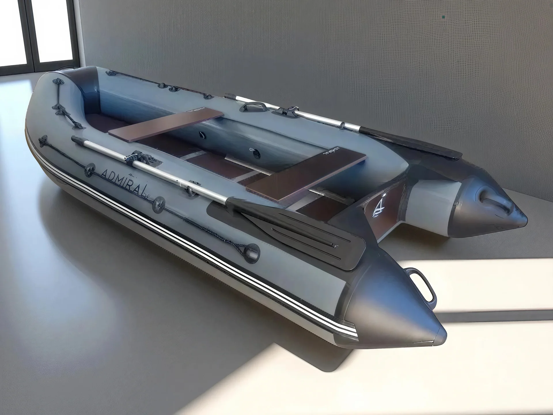Лодка пвх Адмирал 320 Sport - миниатюра 3